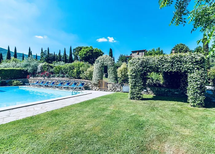 Borgo Di Sotto, Il Mulino Vendégház Montanare