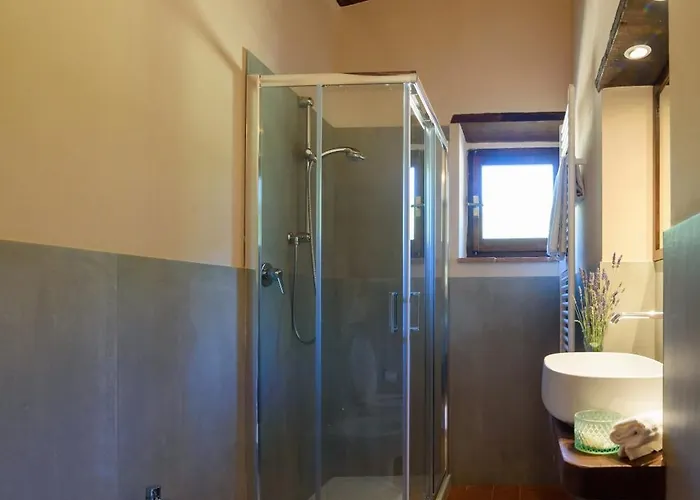 Borgo Di Sotto, Il Mulino Vendégház Montanare