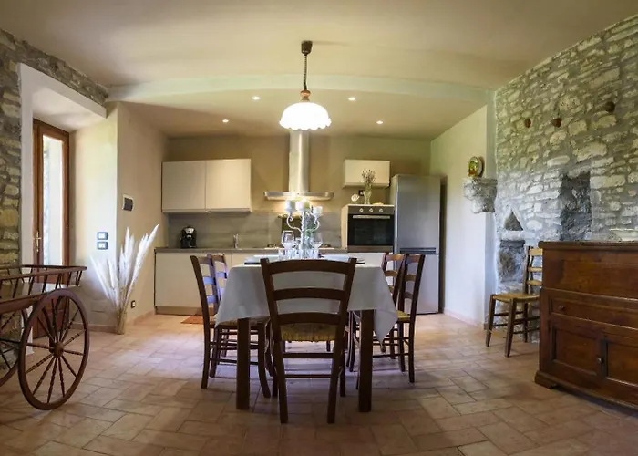 Borgo Di Sotto, Il Mulino Гостевой дом *